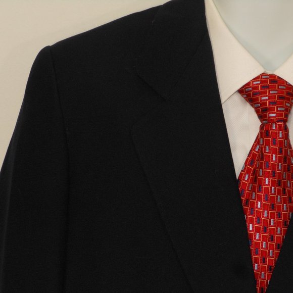 Ermenegildo Zegna men's all wool blazer - Picture 3 of 10